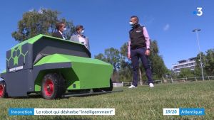 Vertys : Robot autonome Vertys sur France 3