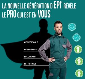 Vertys : Equipements de Protection Individuelle (EPI) : des évolutions majeures