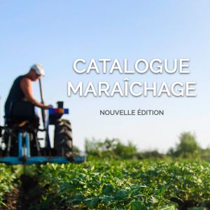 Vertys : Catalogue maraîchage : nouvelle édition